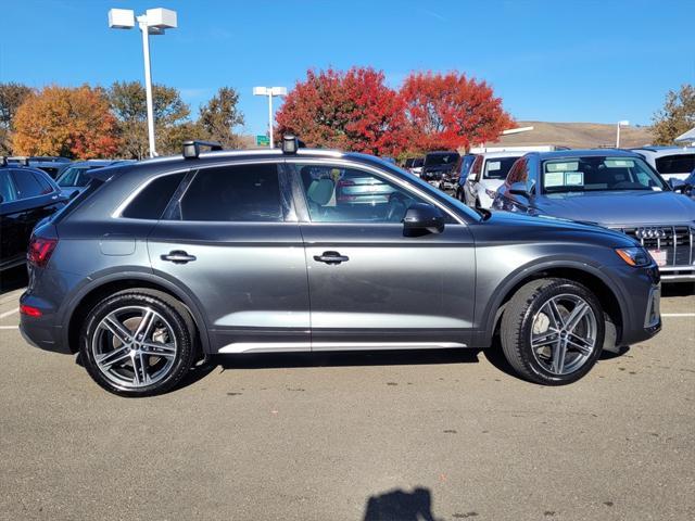 used 2022 Audi Q5 car, priced at $32,612