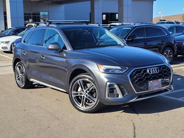 used 2022 Audi Q5 car, priced at $32,612