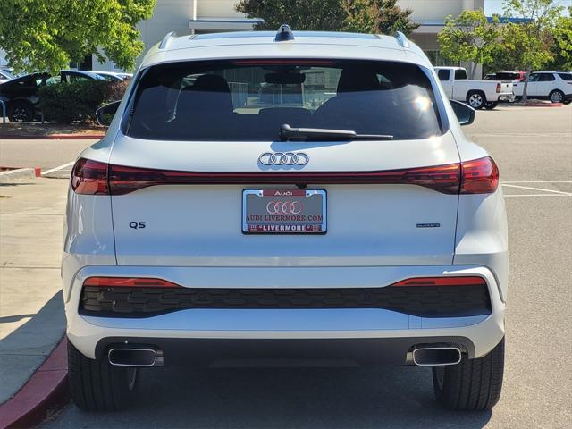 new 2025 Audi Q5 car, priced at $61,300