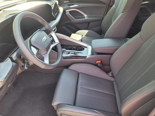 new 2025 Audi Q5 car, priced at $61,300