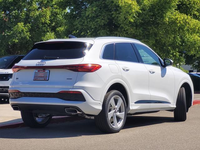 new 2025 Audi Q5 car, priced at $61,300