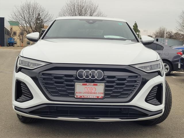 new 2024 Audi Q8 e-tron car, priced at $81,420