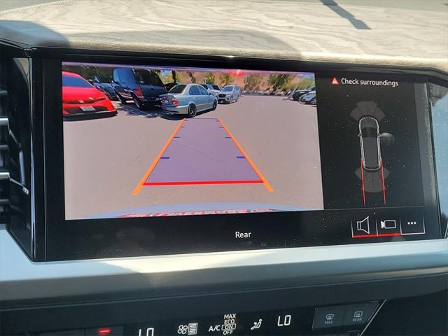new 2025 Audi Q4 e-tron car, priced at $61,090