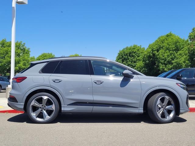 new 2025 Audi Q4 e-tron car, priced at $61,090