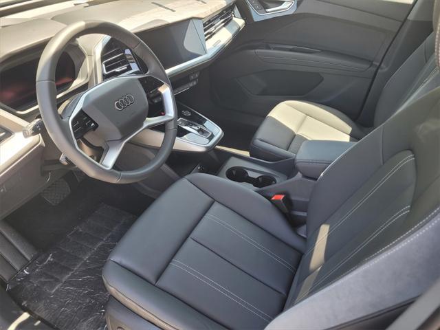 new 2025 Audi Q4 e-tron car, priced at $61,090