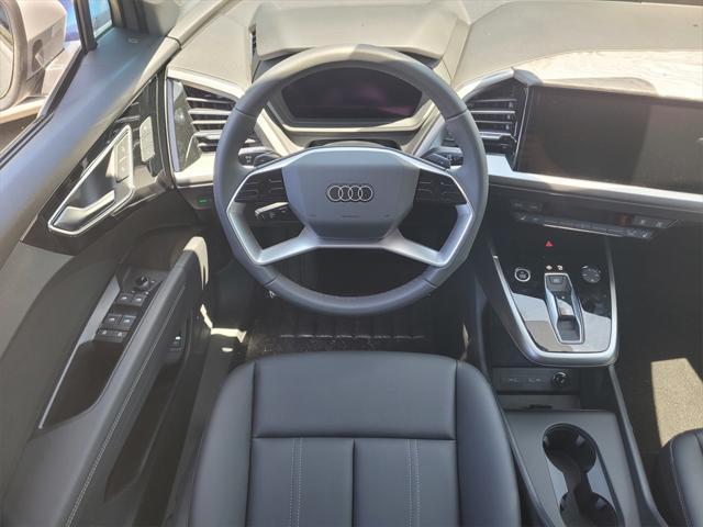 new 2025 Audi Q4 e-tron car, priced at $61,090