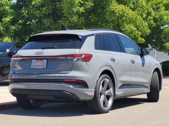 new 2025 Audi Q4 e-tron car, priced at $61,090