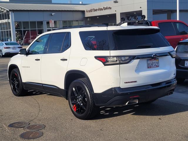 used 2019 Chevrolet Traverse car, priced at $26,200