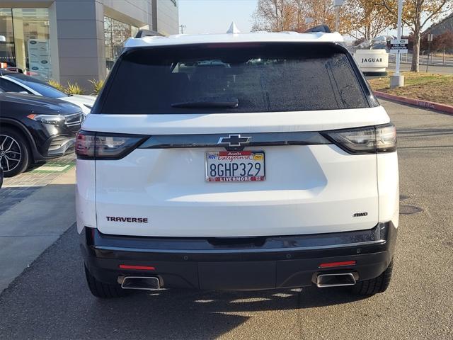 used 2019 Chevrolet Traverse car, priced at $26,200