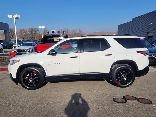 used 2019 Chevrolet Traverse car, priced at $26,200