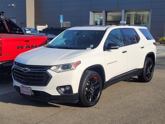 used 2019 Chevrolet Traverse car, priced at $26,200