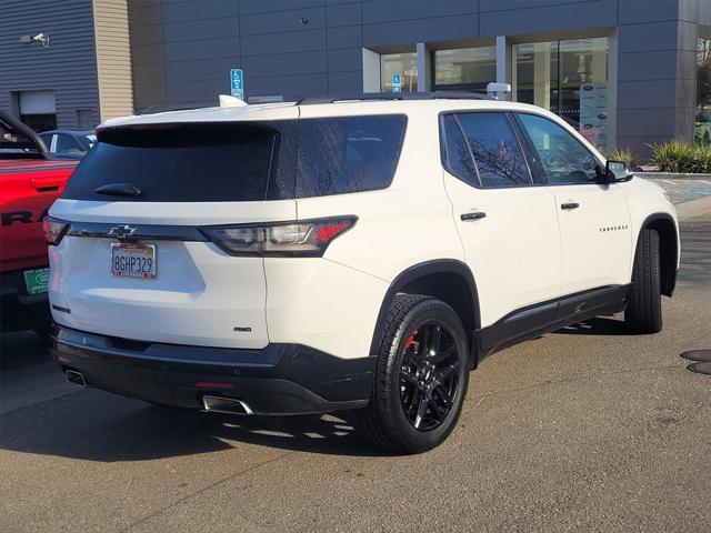 used 2019 Chevrolet Traverse car, priced at $26,200