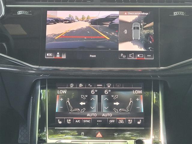 new 2025 Audi Q7 car, priced at $78,760