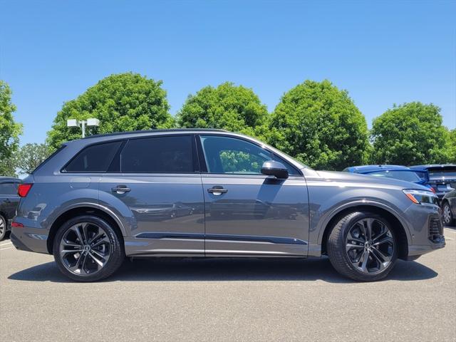 new 2025 Audi Q7 car, priced at $78,760