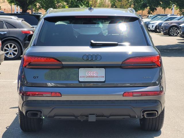 new 2025 Audi Q7 car, priced at $78,760