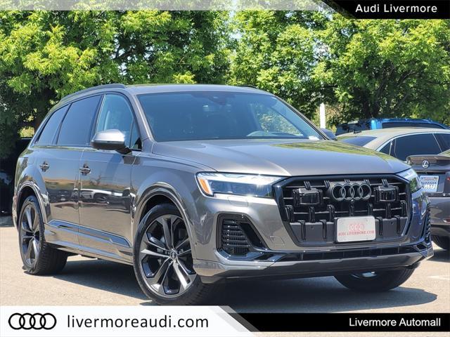 new 2025 Audi Q7 car, priced at $78,760