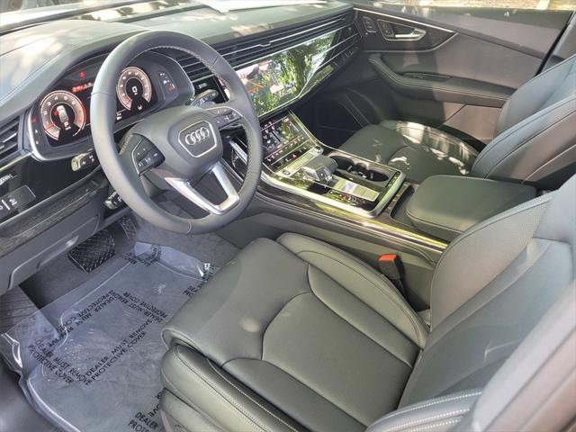 new 2025 Audi Q7 car, priced at $78,760