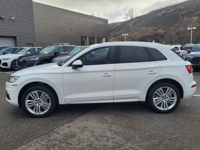 used 2018 Audi Q5 car, priced at $22,588