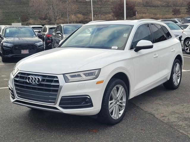 used 2018 Audi Q5 car, priced at $22,588