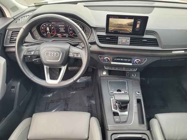 used 2018 Audi Q5 car, priced at $22,588