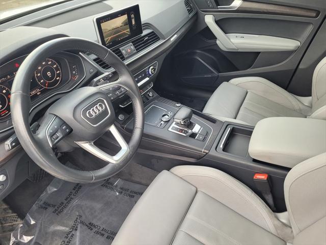 used 2018 Audi Q5 car, priced at $22,588