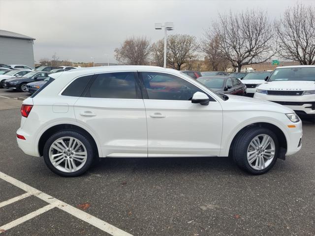 used 2018 Audi Q5 car, priced at $22,588