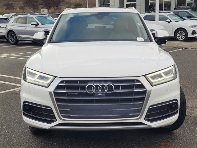 used 2018 Audi Q5 car, priced at $22,588