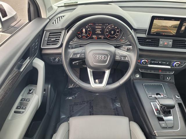 used 2018 Audi Q5 car, priced at $22,588