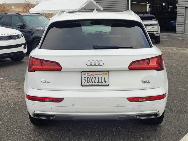 used 2018 Audi Q5 car, priced at $22,588