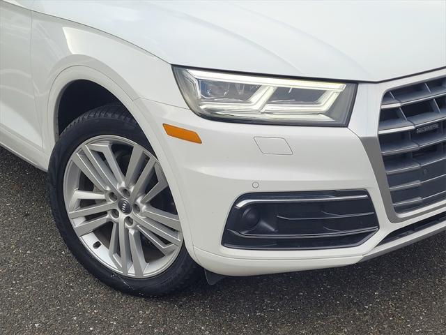 used 2018 Audi Q5 car, priced at $22,588