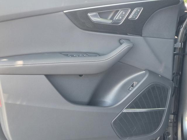 new 2025 Audi Q8 car, priced at $83,805