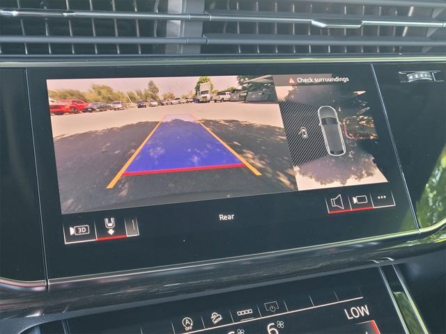 new 2025 Audi Q8 car, priced at $83,805