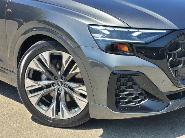 new 2025 Audi Q8 car, priced at $83,805