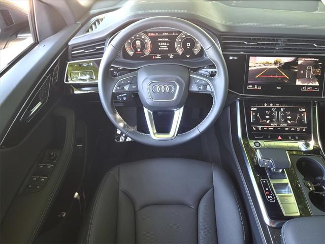 new 2025 Audi Q8 car, priced at $83,805
