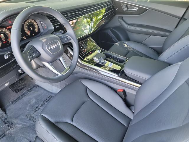new 2025 Audi Q8 car, priced at $83,805