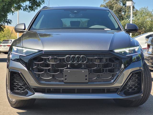 new 2025 Audi Q8 car, priced at $83,805
