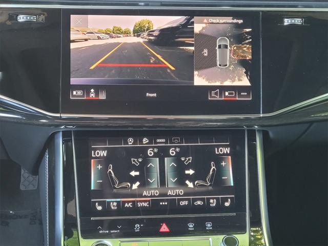 new 2025 Audi Q8 car, priced at $83,805