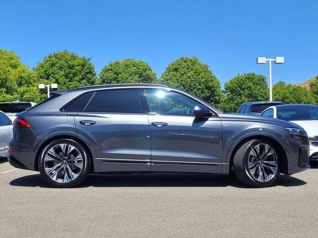 new 2025 Audi Q8 car, priced at $83,805