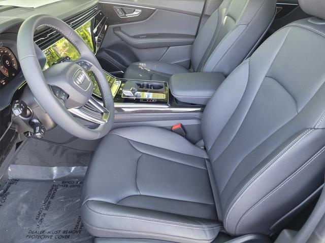 new 2025 Audi Q8 car, priced at $83,805