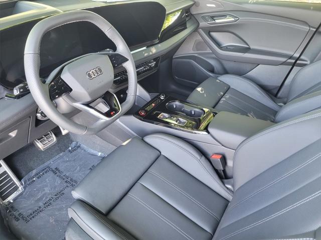 new 2025 Audi SQ6 e-tron car, priced at $77,800