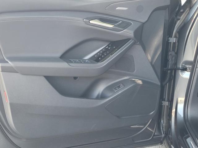new 2025 Audi SQ6 e-tron car, priced at $77,800
