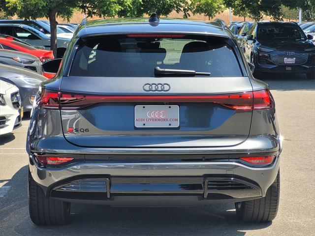 new 2025 Audi SQ6 e-tron car, priced at $77,800