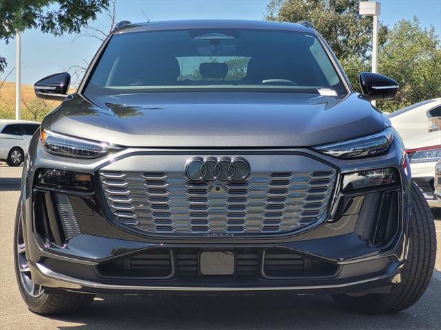 new 2025 Audi SQ6 e-tron car, priced at $77,800