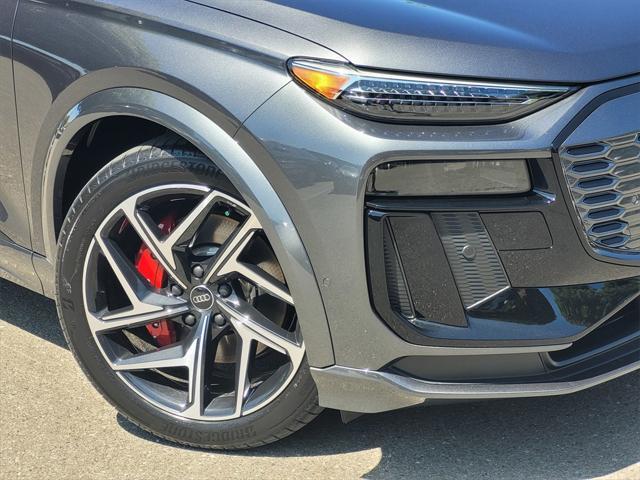 new 2025 Audi SQ6 e-tron car, priced at $77,800