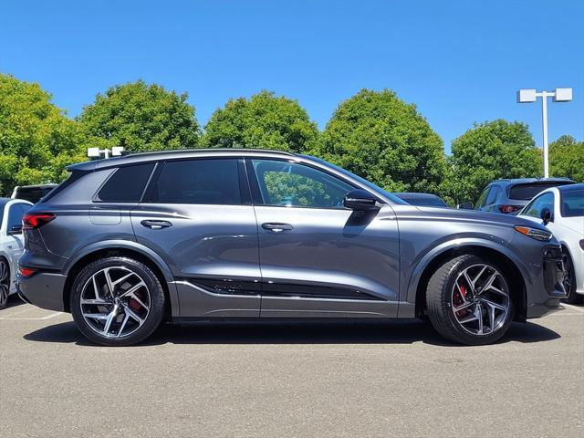new 2025 Audi SQ6 e-tron car, priced at $77,800