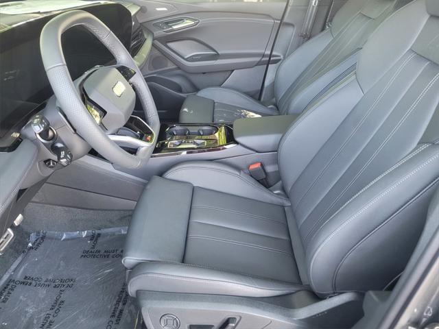 new 2025 Audi SQ6 e-tron car, priced at $77,800