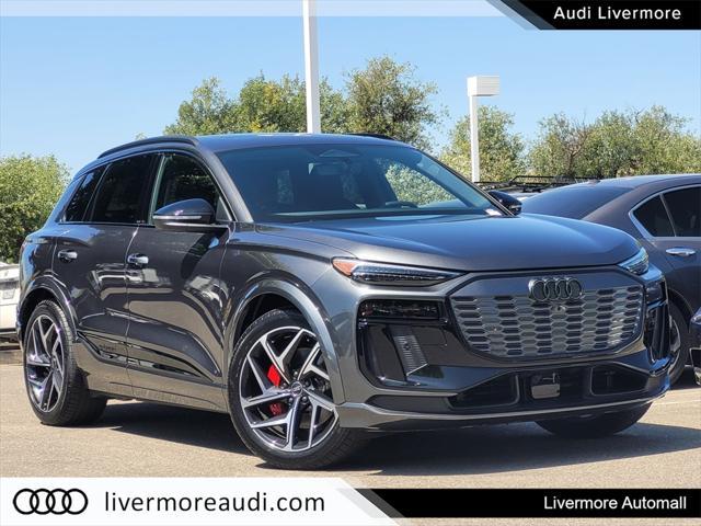 new 2025 Audi SQ6 e-tron car, priced at $77,800