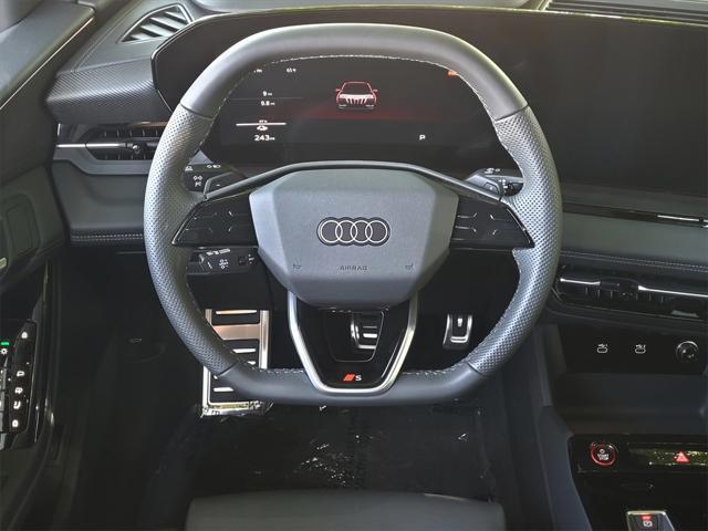 new 2025 Audi SQ6 e-tron car, priced at $77,800