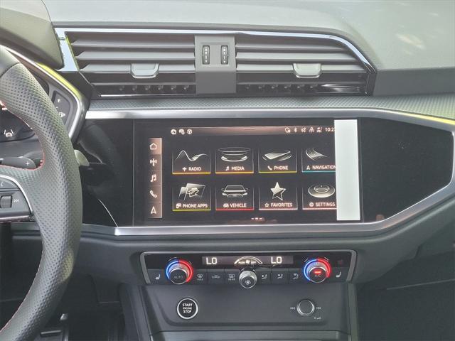 new 2025 Audi Q3 car, priced at $47,500
