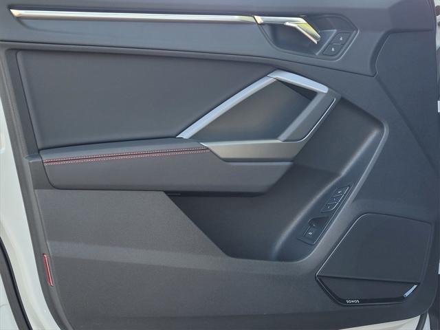 new 2025 Audi Q3 car, priced at $47,500